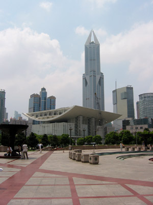 Theatre, Peoples Square