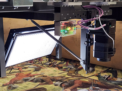 Murten panorama lighting rig