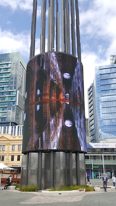 Yagan Square cylinder