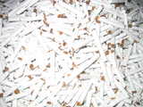 texture: cigarette