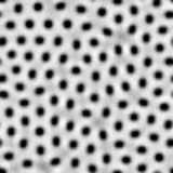 texture: spotty